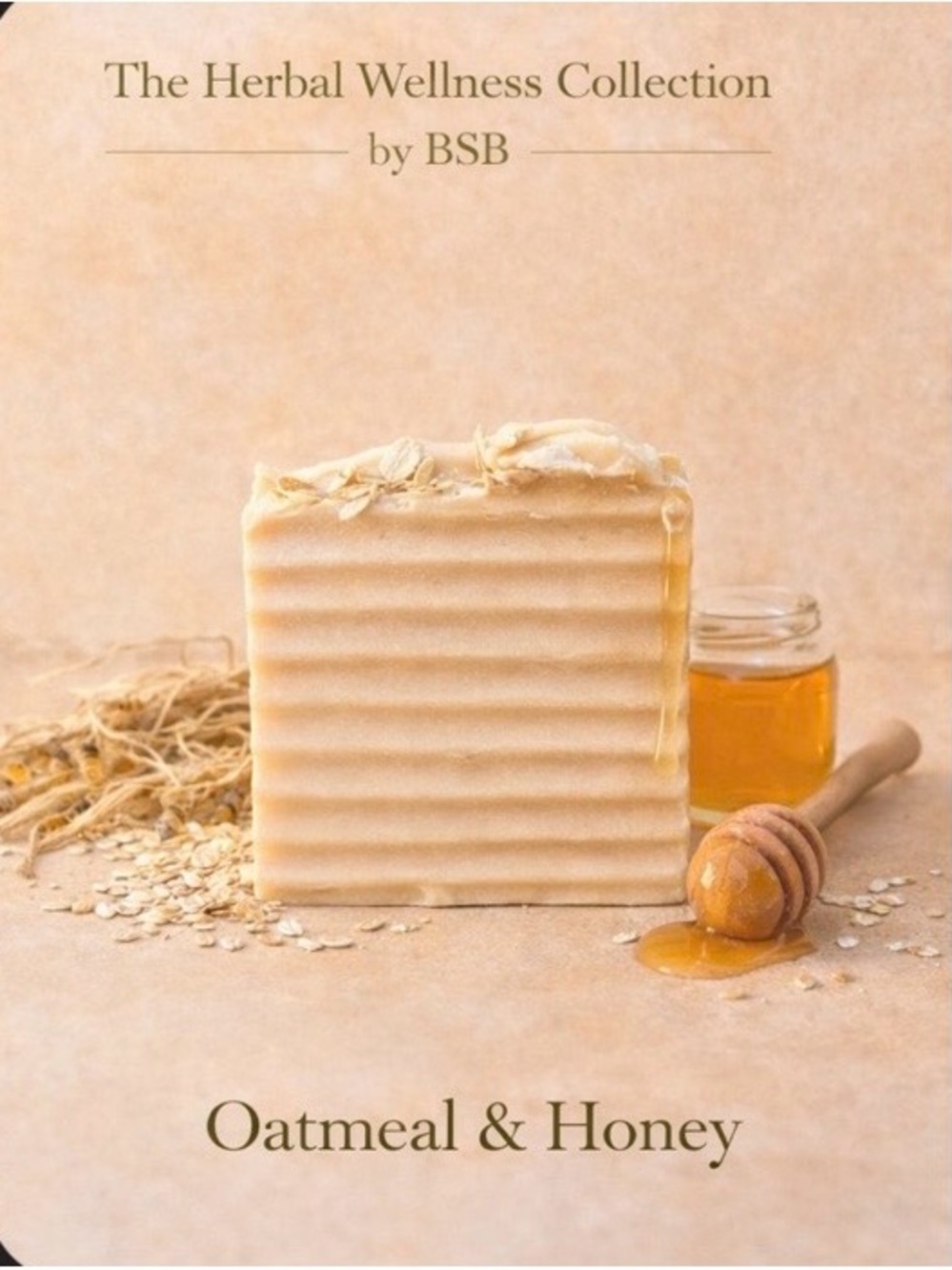 Oatmeal & Honey Hand Soap - Cream